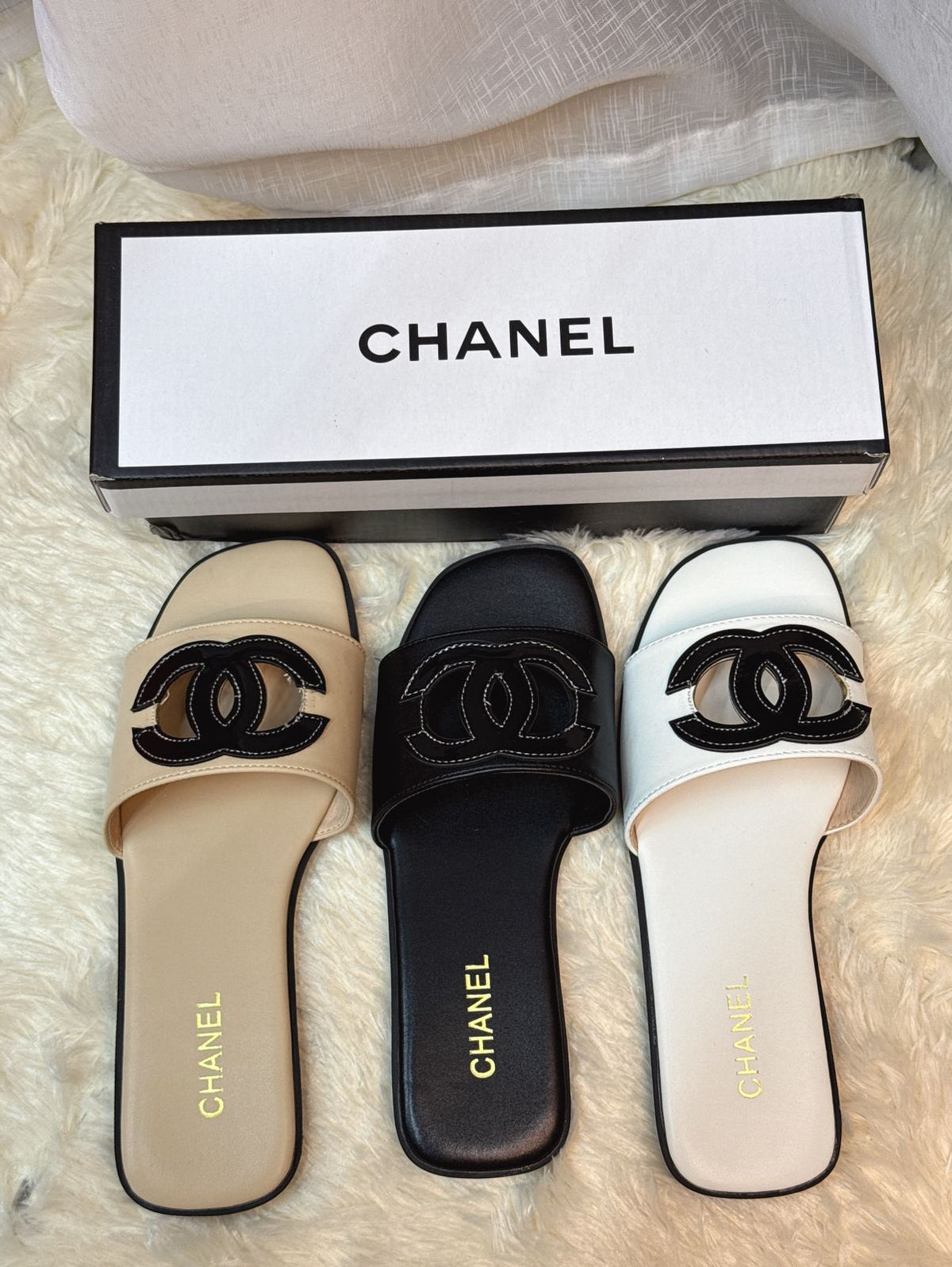Chanel Women's Sandal - Meya Luxury Brand