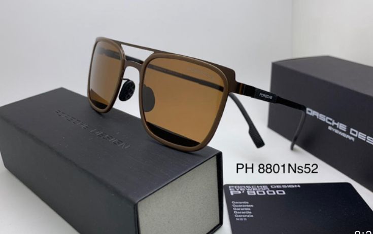 Porsche Men's Sunglasses - Meya Luxury Brand image 1