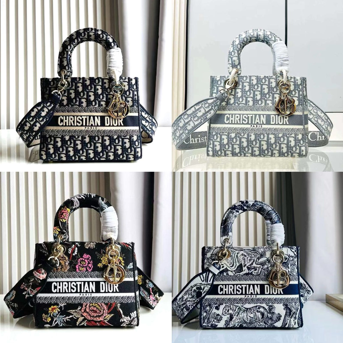 CHRISTIAN DIOR D-Lite Bag - Meya Luxury Brand