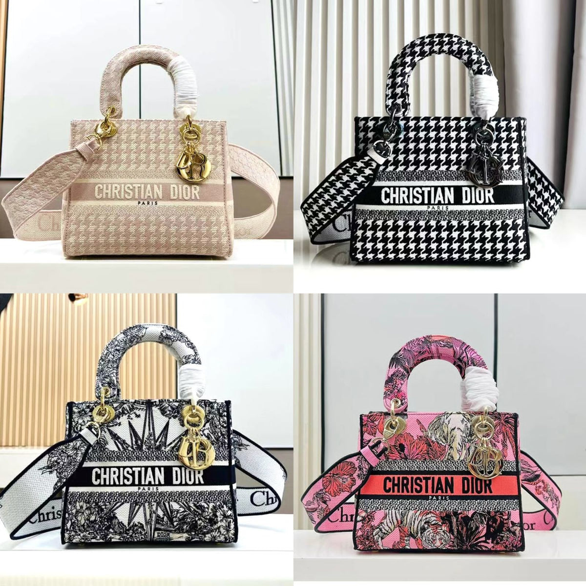 Christian Dior LADY D-LITE BAG - Meya Luxury Brand