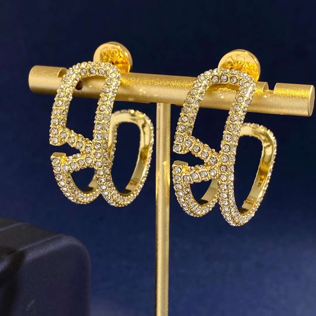 Luxury Gold Earrings - Meya Luxury Brand