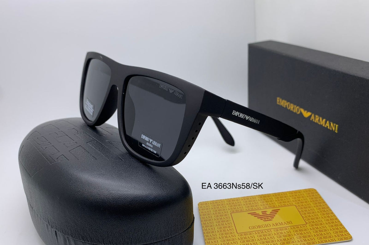 Emporio Armani Men's Glasses - Meya Luxury Brand