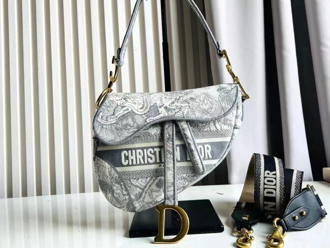 Dior Women Saddle Bag - Meya Luxury Brand