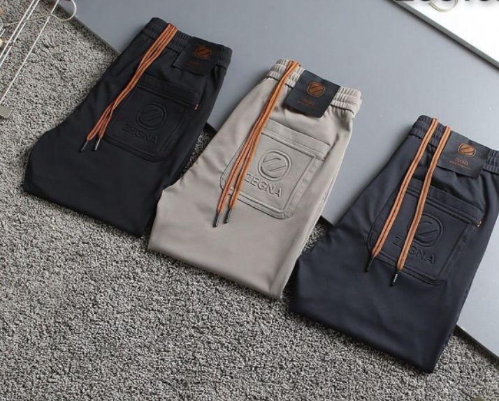 Zegna Men's Joggers in Dubai - Meya Luxury Brand