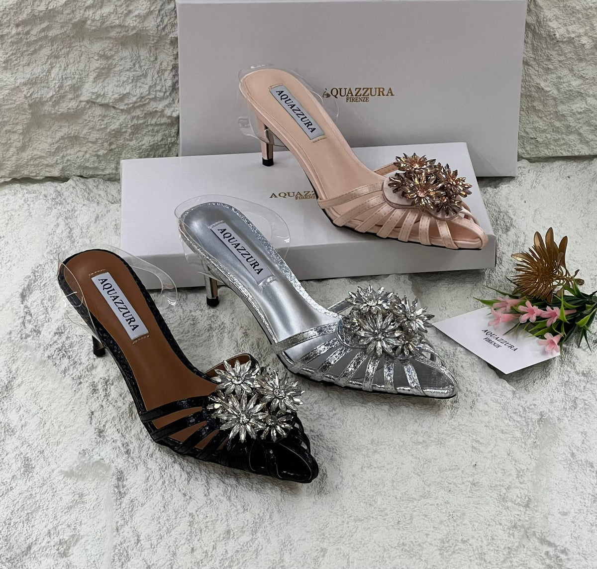Aquazzura Women's Shoes - Meya Luxury Brand