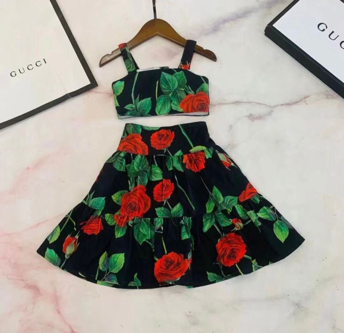 Charming Ensemble: Girls' Clothing - Meya Luxury Brand
