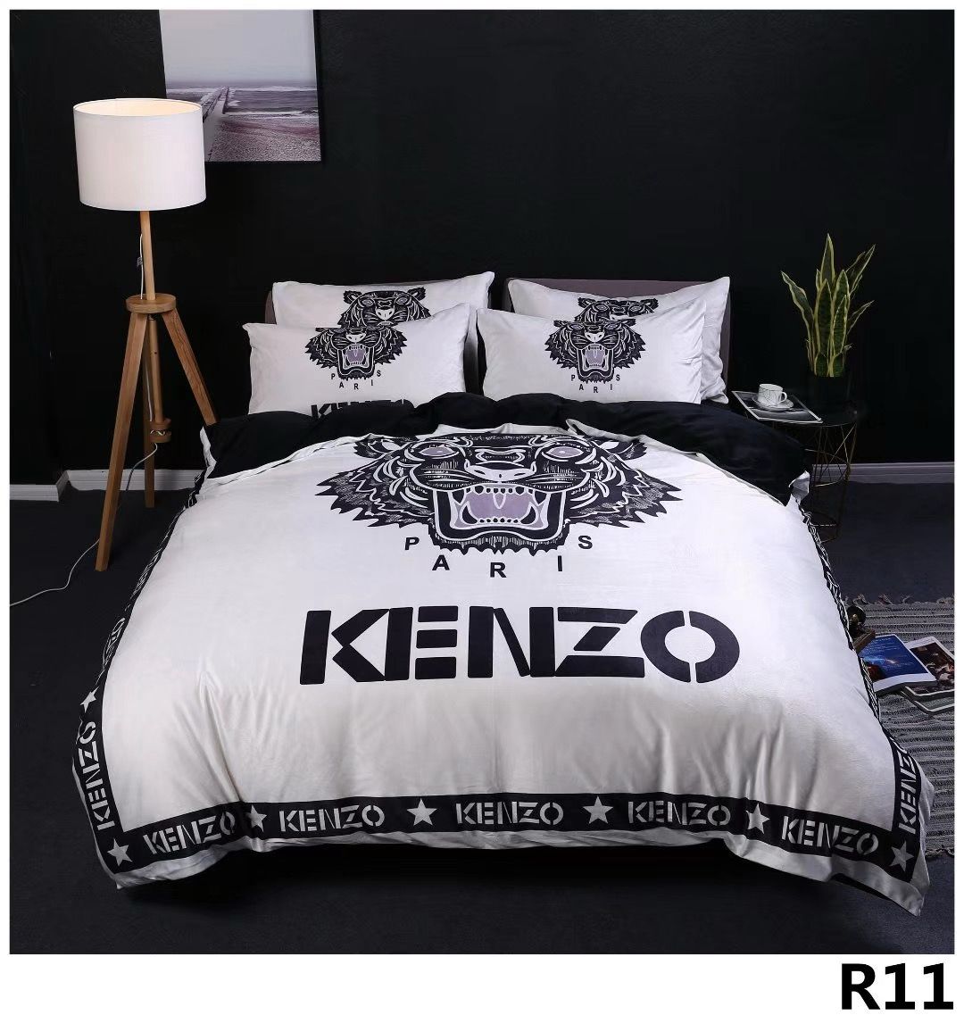 Kenzo Bed Sheet Set in Dubai