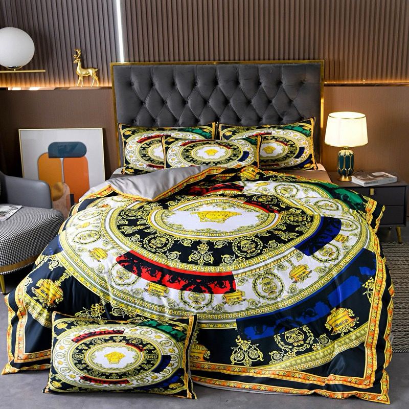 Versace Bed Sheet Set in Dubai