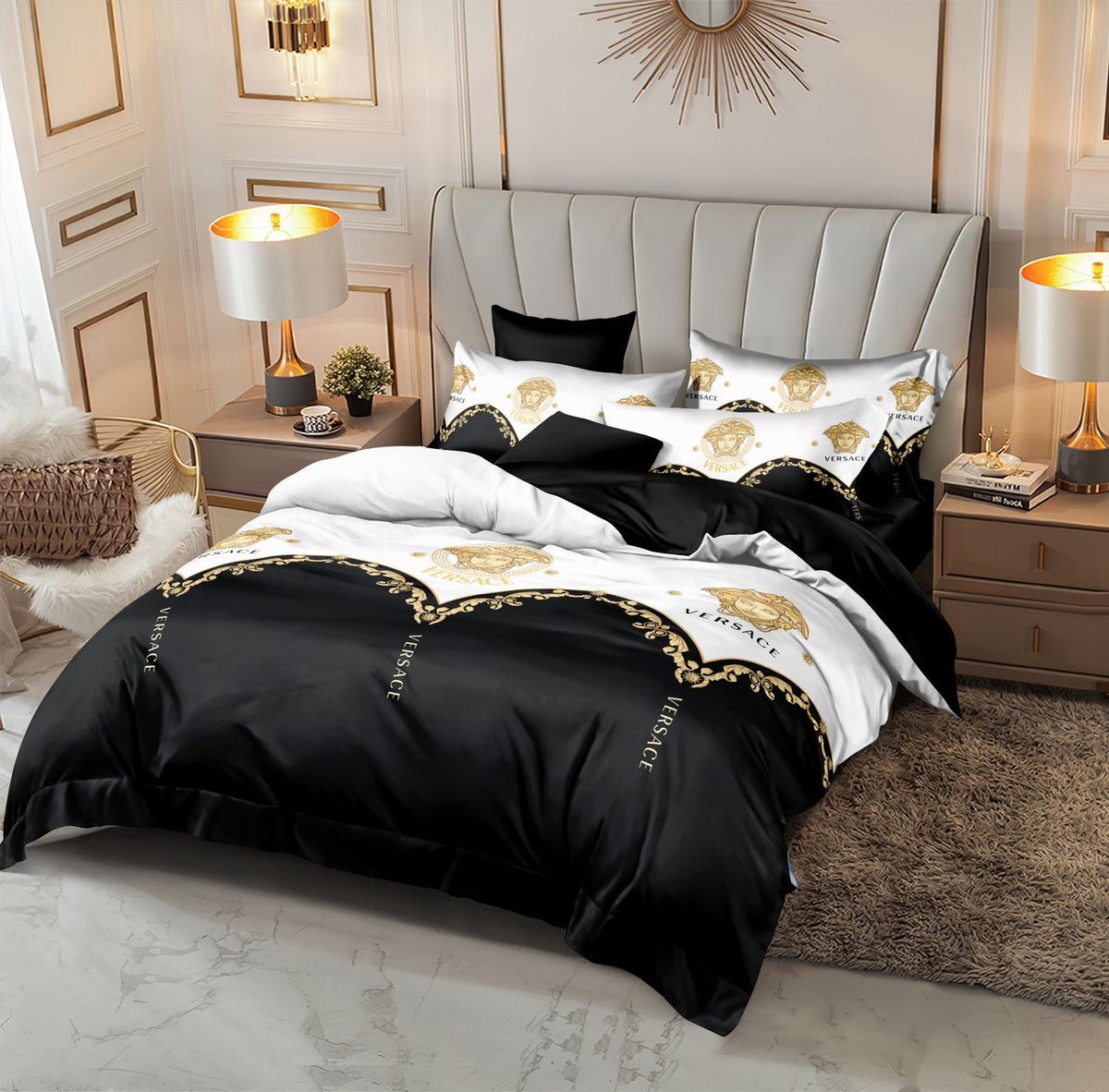 Versace Bed Sheet Set