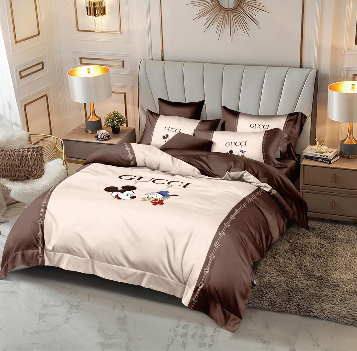 Gucci Bed Sheet Set