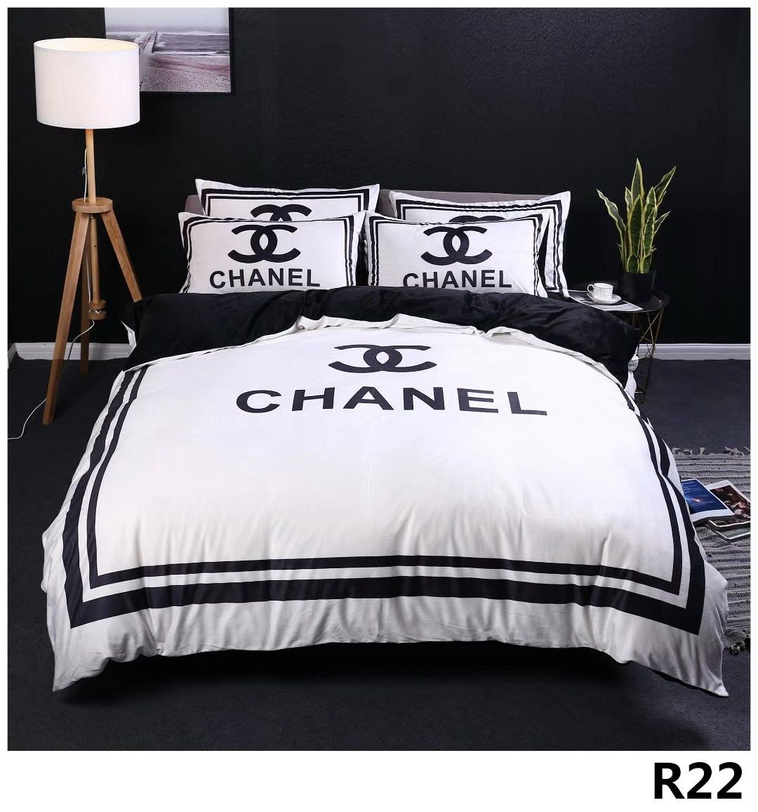 Channel Bed Sheet Set