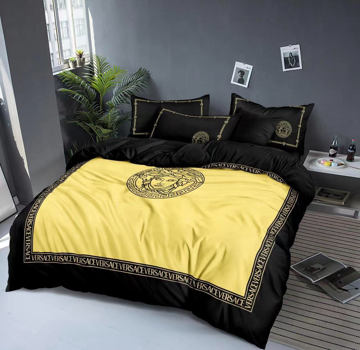 Versace Bed Sheet Set