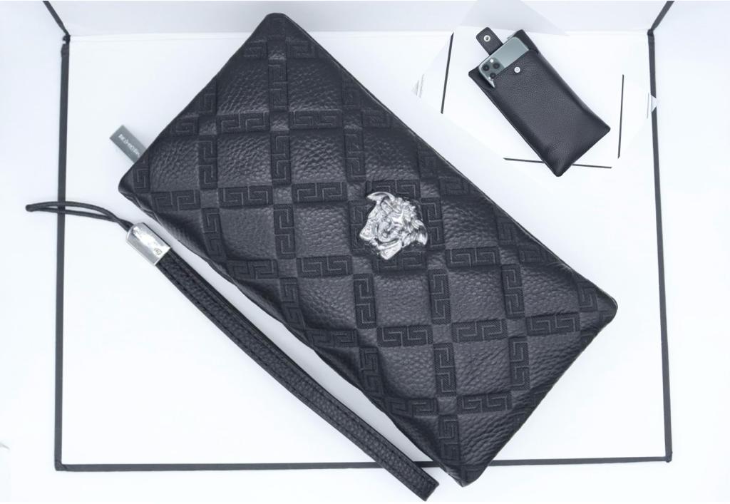 Versace Men's Purse - Meya Luxury Brand