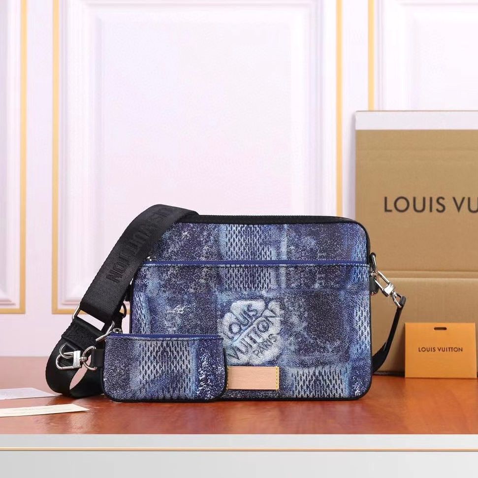 Louis Vuitton Men's Hands Bag - Meya Luxury Brand
