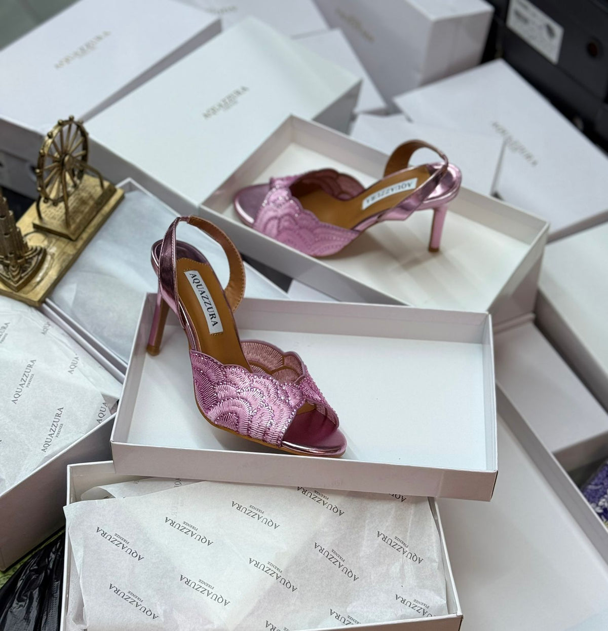 Aquazzura Women's Heel - Meya Luxury Brand