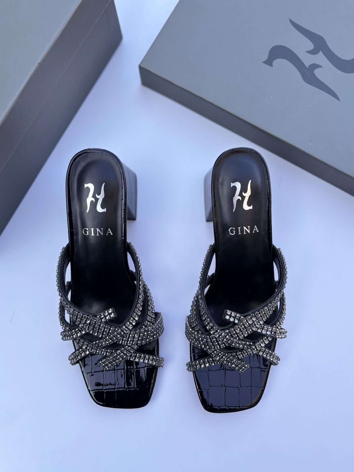 Gina Women's Heel - Meya Luxury Brand