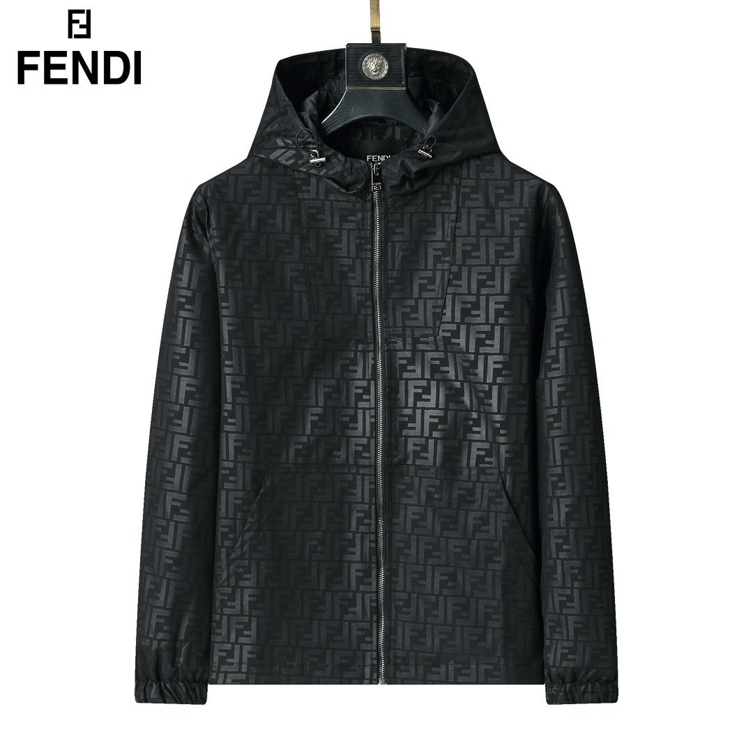 Fendi Men's Hood - Meya Luxury Brand