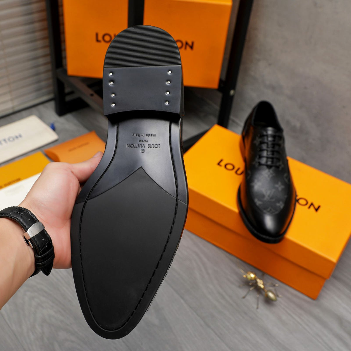 Louis Vuitton Men's Shoes - Meya Luxury Brand