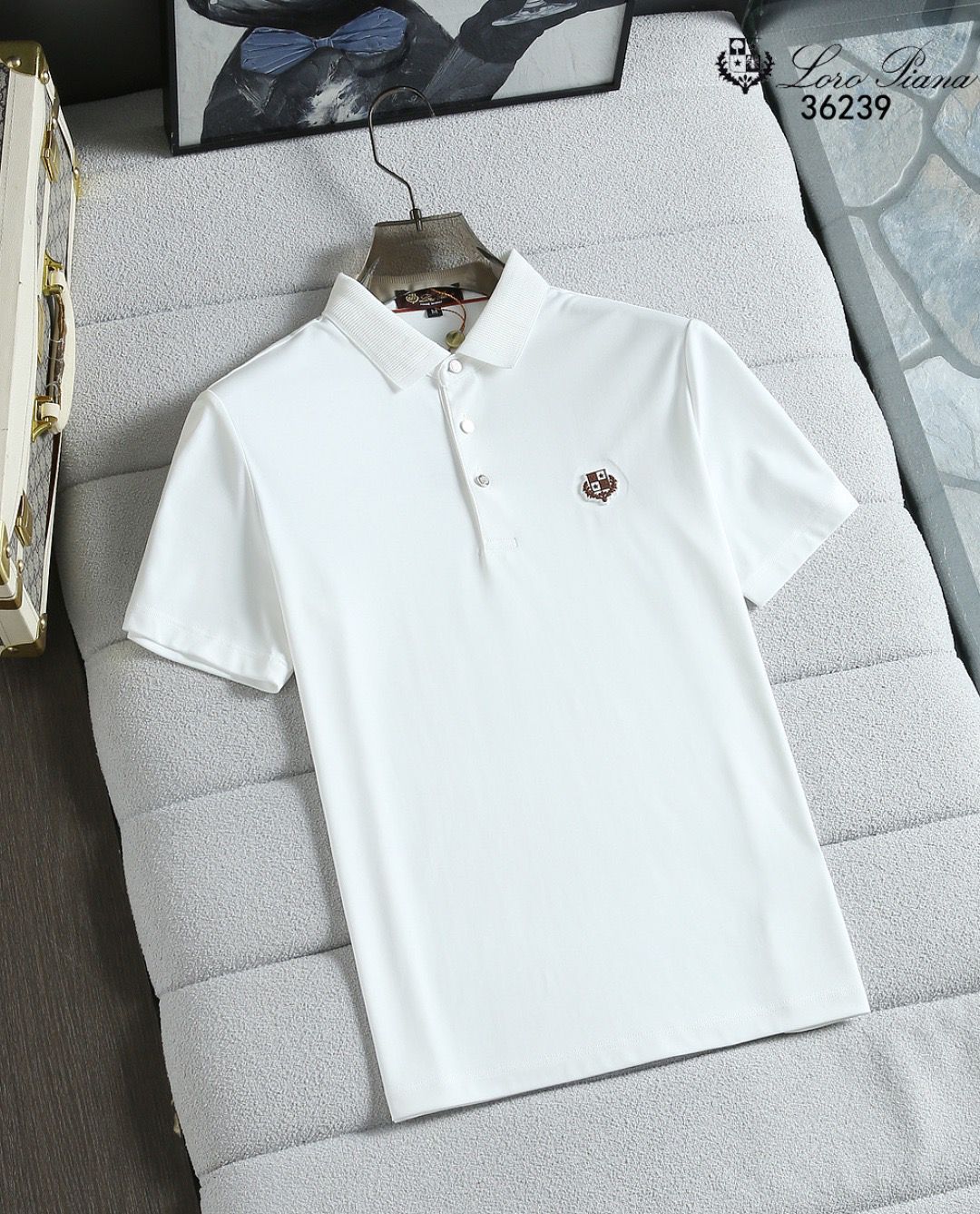 Loro Piano Men's Shirt - Meya Luxury Brand