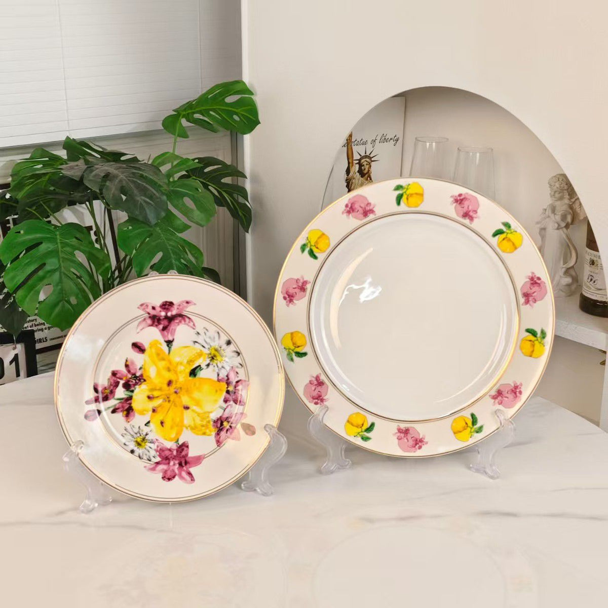 Single Plate Set - Meya Luxury Brand