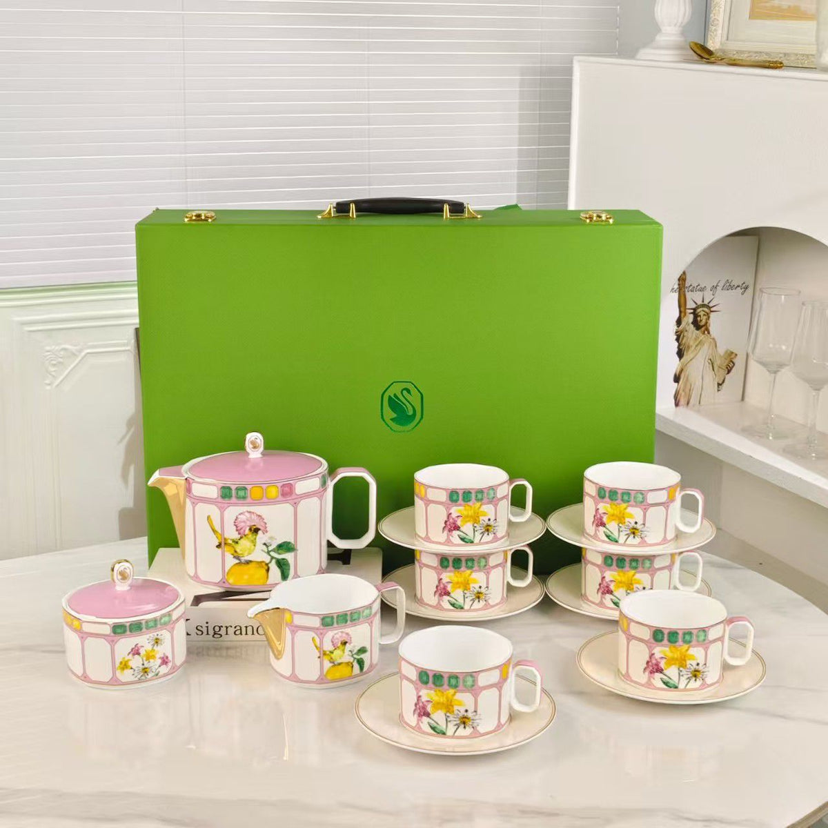 Luxury Tea Set - Meya Luxury Brand