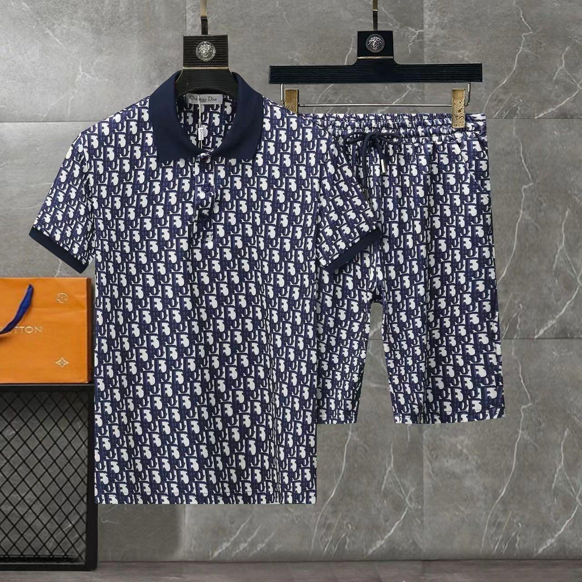 Christian Dior T-Shirt Shorts for Men - Meya Luxury Brand