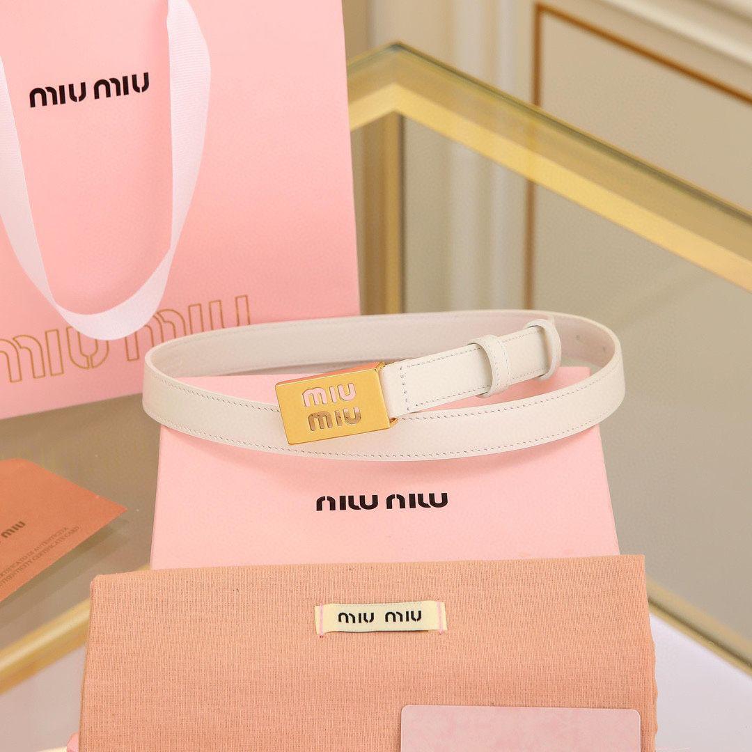 Miu Miu Women's Belt - Meya Luxury Brand