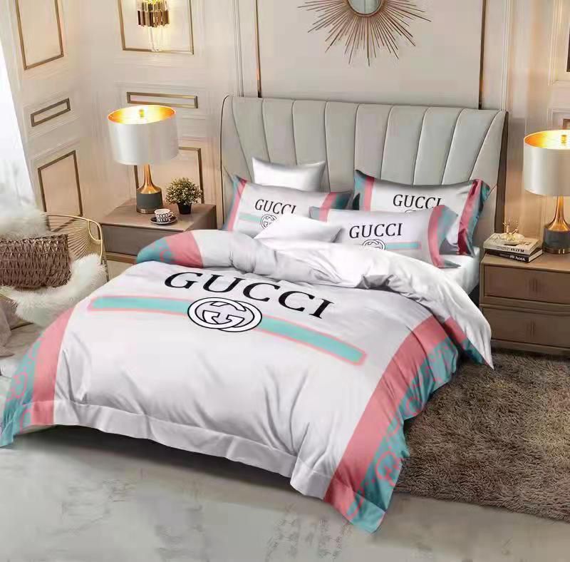Gucci Bed Sheet Set