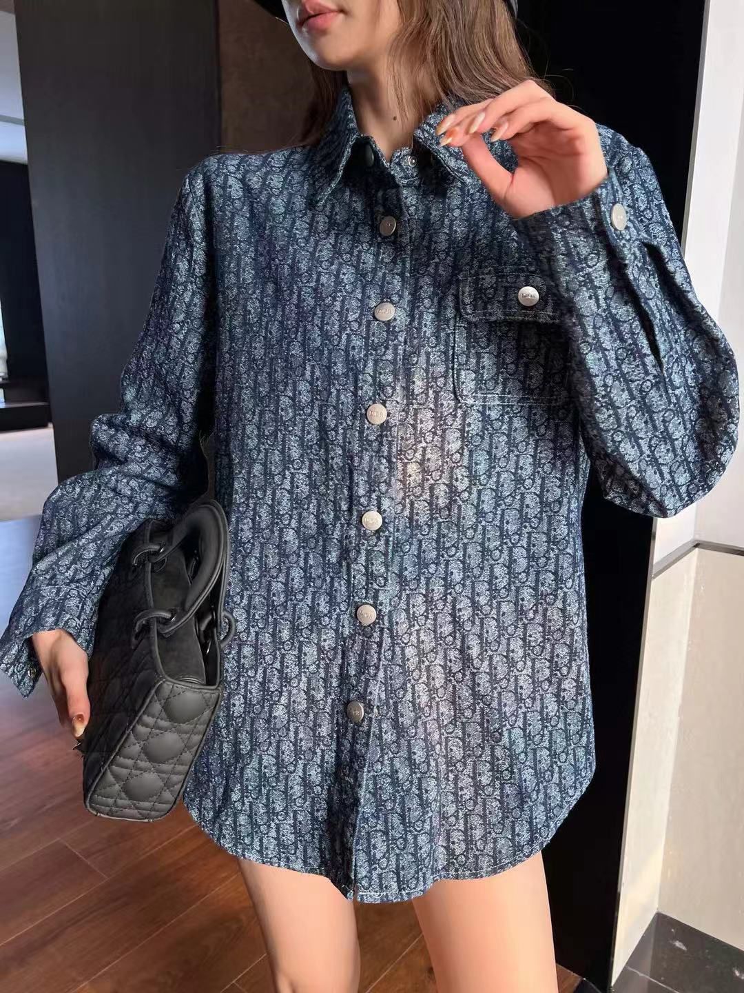 DIOR Women's Shirt - Meya Luxury Brand