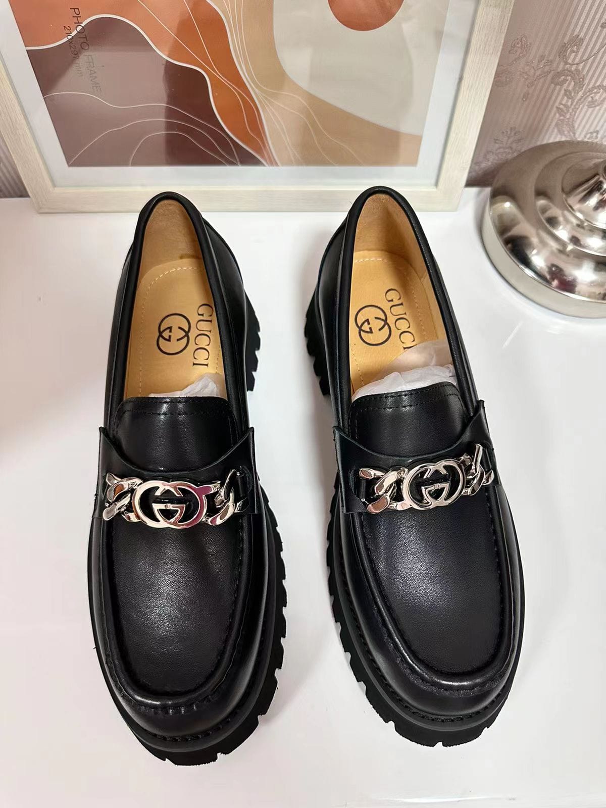 Gucci Men’s Formal Shoes - Meya Luxury Brand