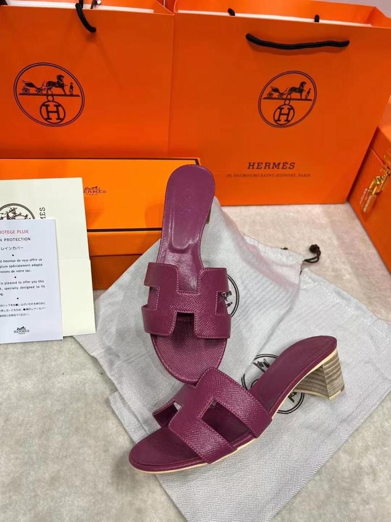 Hermes Heels Sandals - Meya Luxury Brand