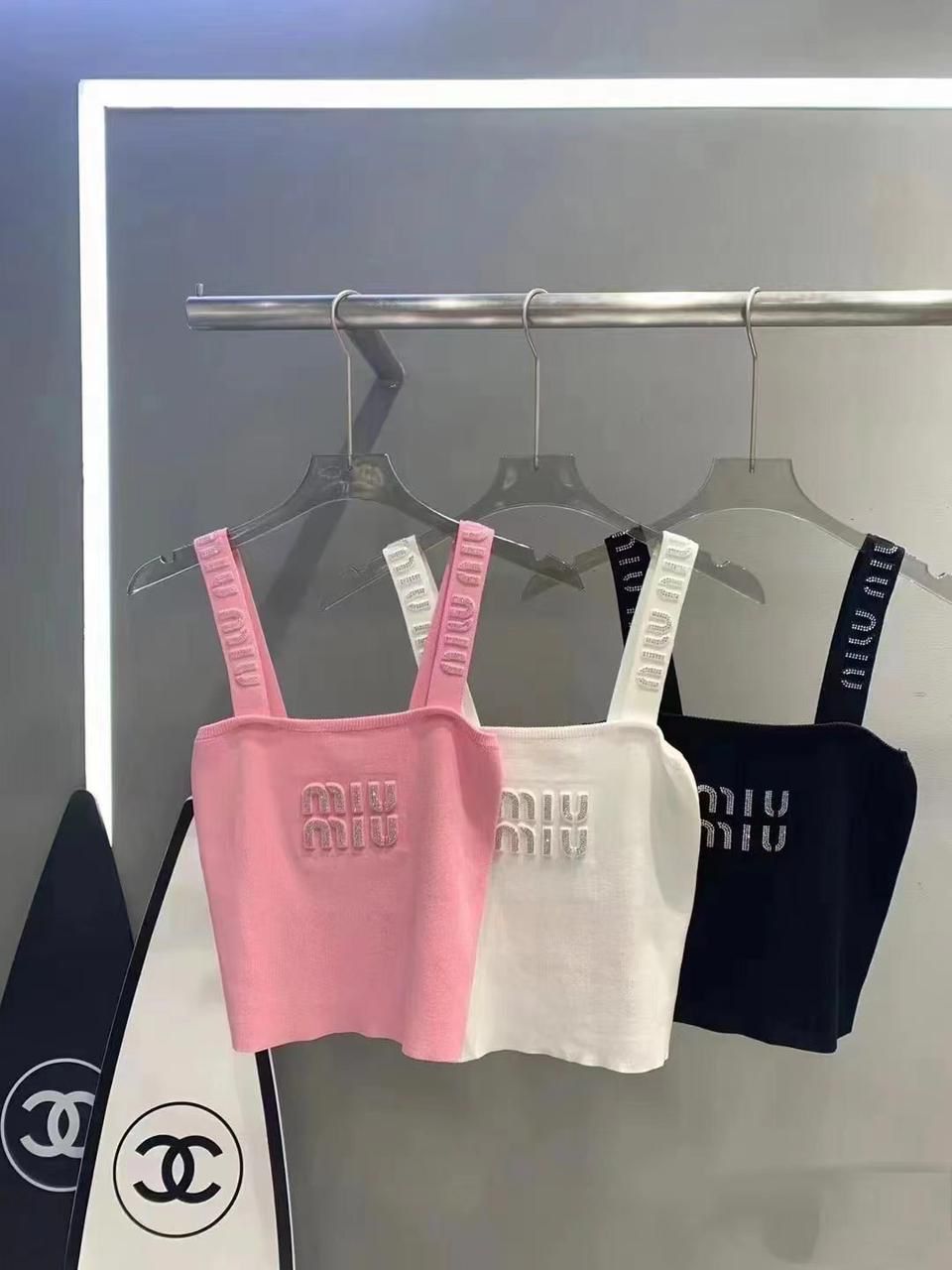 Miu Miu Women's Top - Meya Luxury Brand