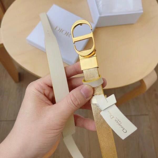 Christion Dior PARIS Belt - Meya Luxury Brand