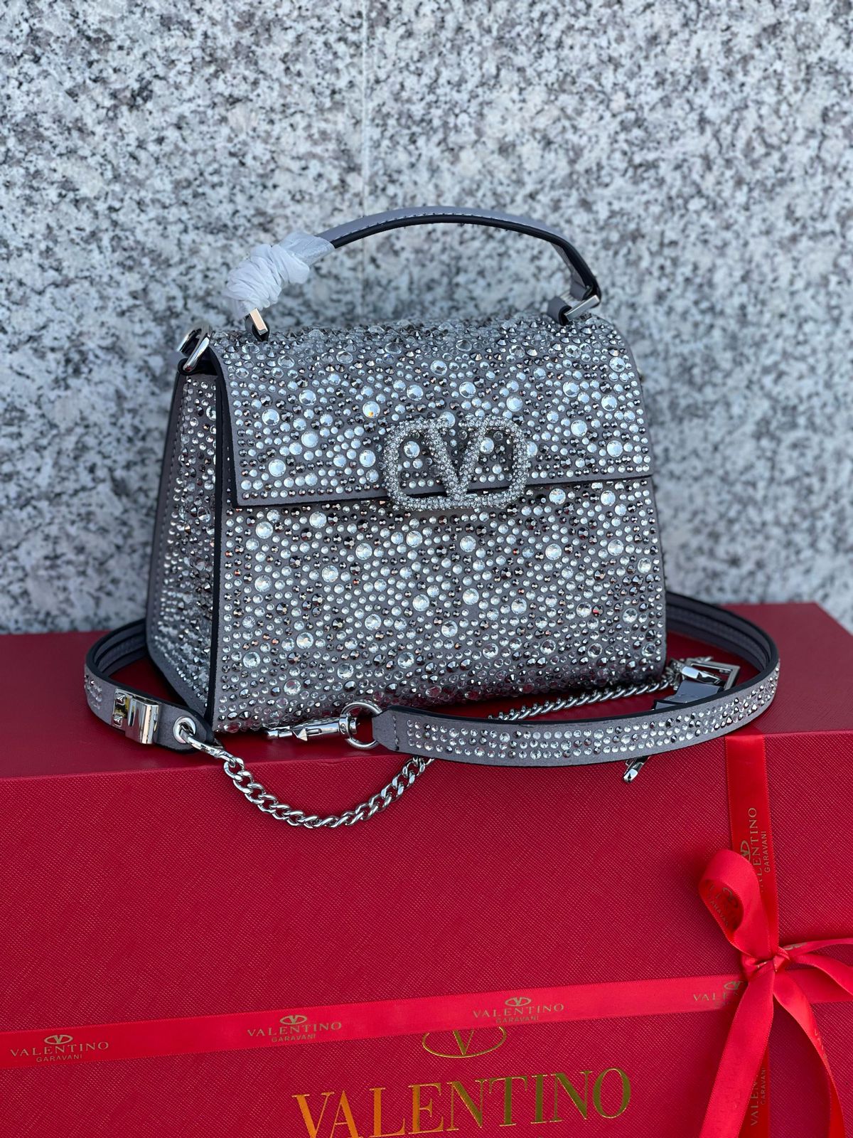 Valentino VSLING HANDBAG - Meya Luxury Brand
