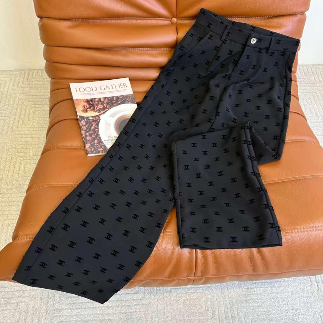 Channel Womens Pant - Meya Luxury Brand