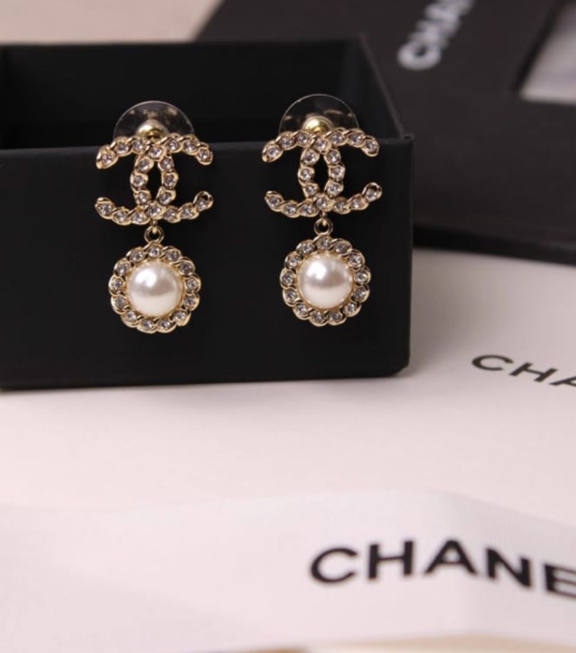 Chanel Women's Earrings in Dubai - Meya Luxury Brand