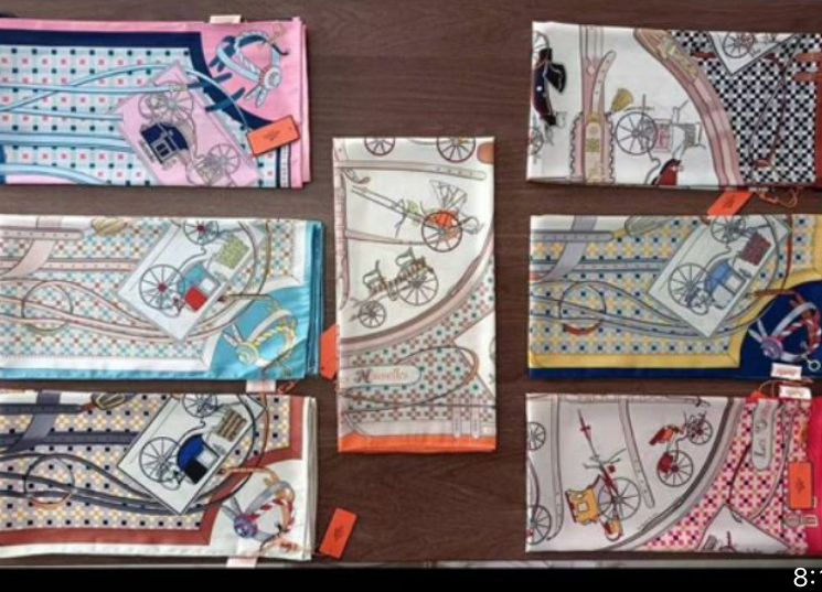 Hermes Women's Scarves & Shawls in Dubai - Meya Luxury Brand