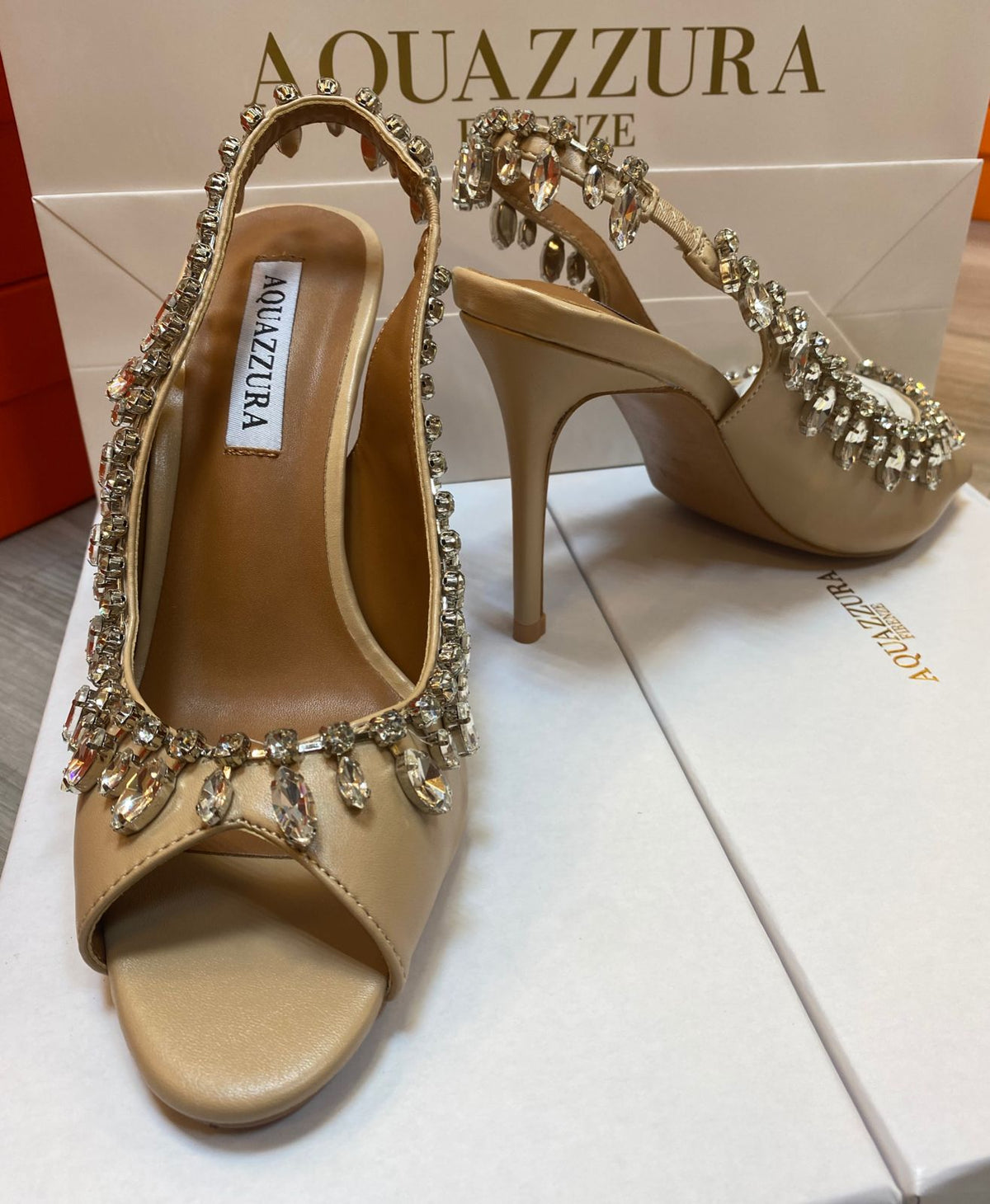 Aquazzura Women's shoes - Meya Luxury Brand