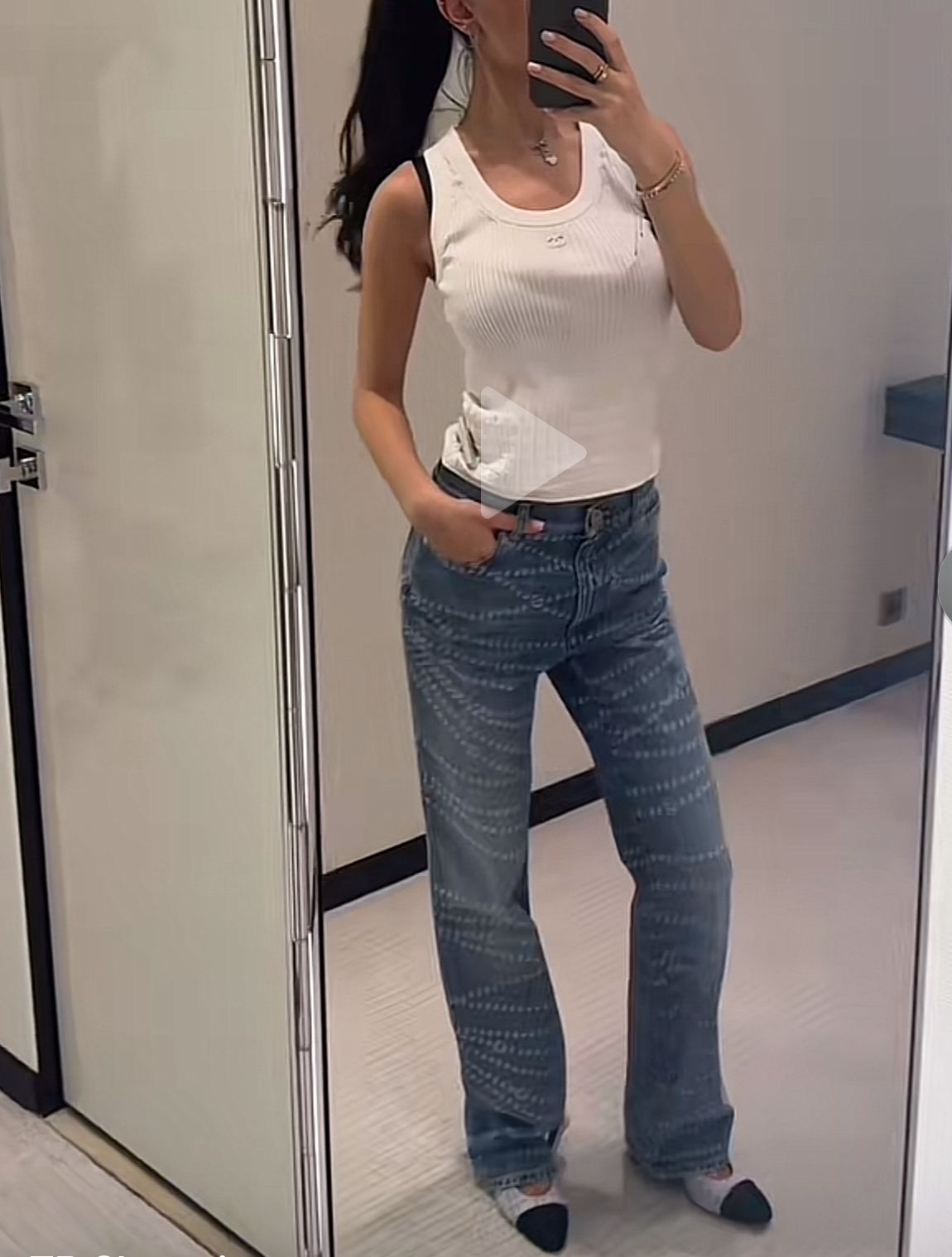 Channel Women Jeans