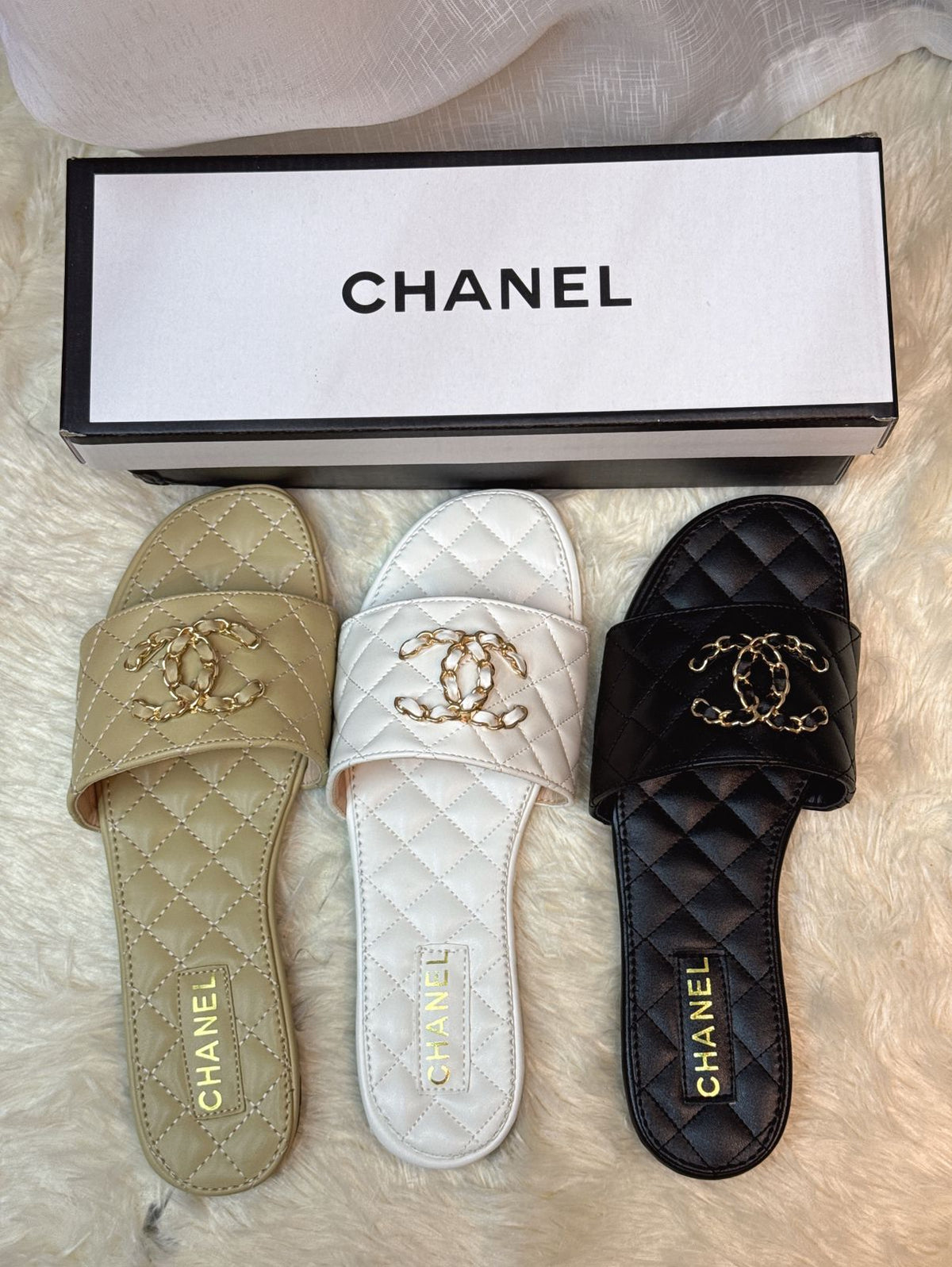 Chanel Women's Sandal