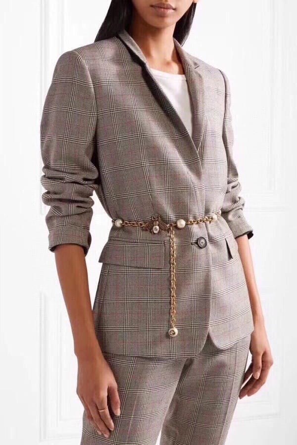 Gucci Belt & Necklace - Meya Luxury Brand