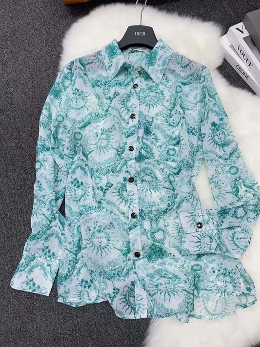 Dior Women's Pants & Blouse - Meya Luxury Brand
