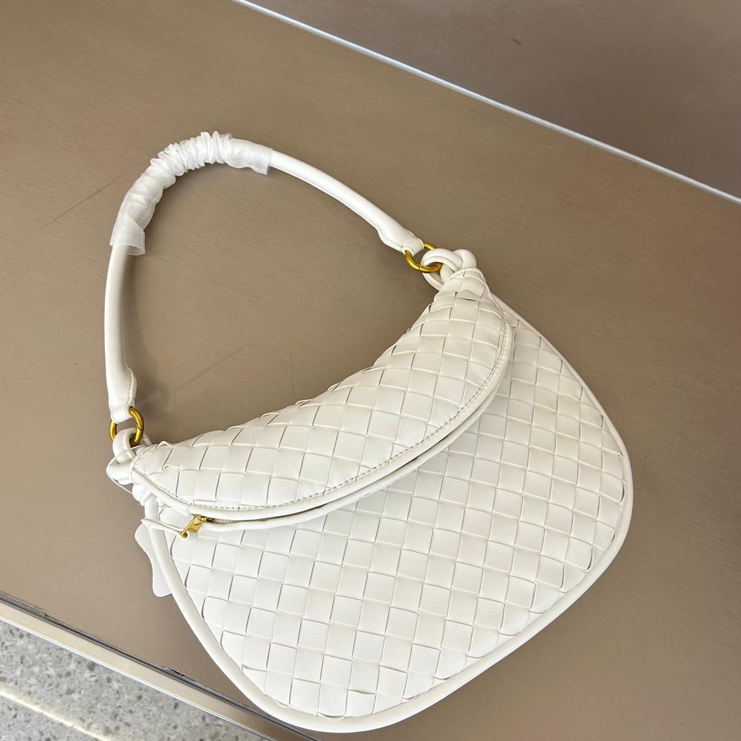 Bottega Veneta Gemelli Small Shoulder Bag - Meya Luxury Brand