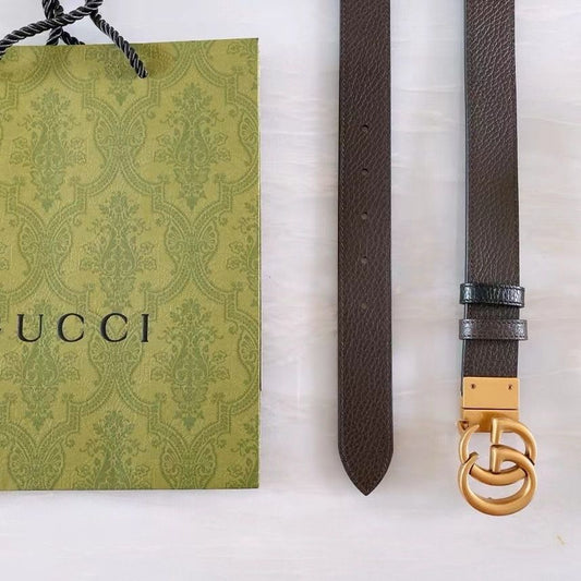 GG Marmont reversible belt - Meya Luxury Brand