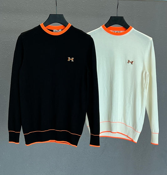 Men's Sweaters Luxury Wool Sweater - Meya Luxury Brand
