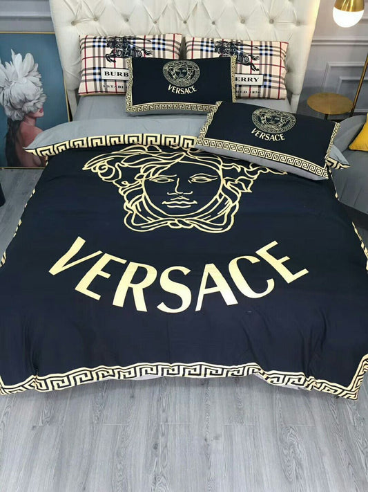 Versace King Size Bedsheet Set - Meya Luxury Brand