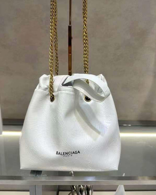 Balenciaga Crush Tote Bag - Meya Luxury Brand