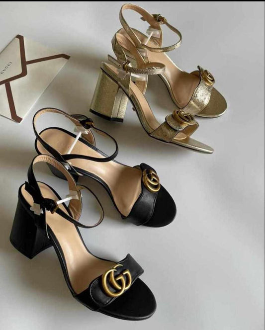 Gucci Heels - Meya Luxury Brand