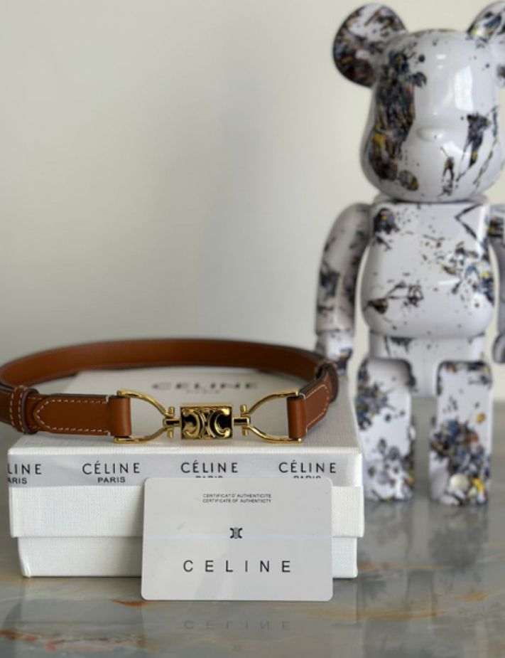 Celine women's belt