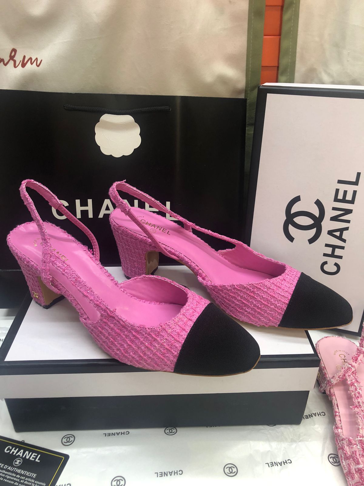 CHANEL Women's Shoes - Meya Luxury Brand